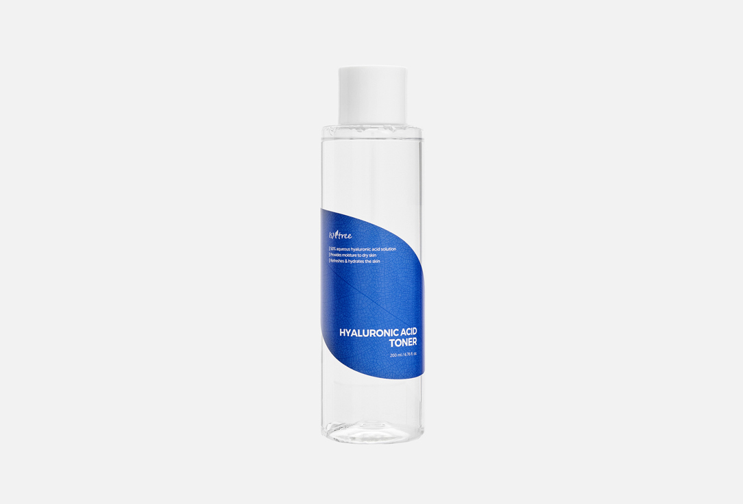 IsNtree FACE TONER HYALURONIC ACID 200 ml IsNtree FACE TONER HYALURONIC ACID