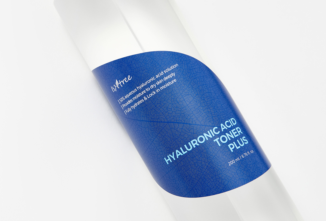 IsNtree FACE TONER HYALURONIC ACID PLUS 200 ml IsNtree FACE TONER HYALURONIC ACID PLUS