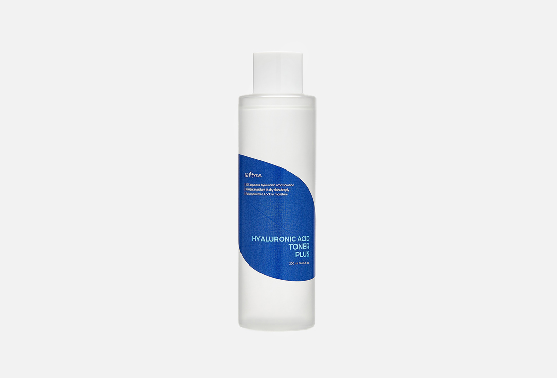 IsNtree FACE TONER HYALURONIC ACID PLUS 200 ml IsNtree FACE TONER HYALURONIC ACID PLUS