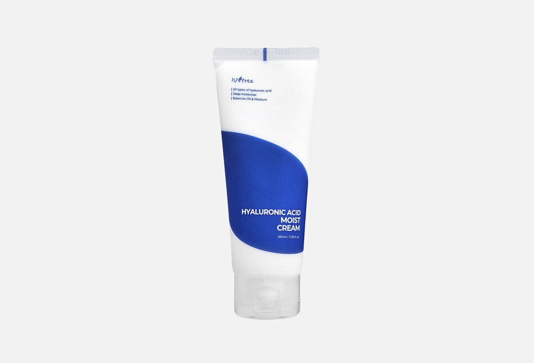 IsNtree FACE MOIST CREAM HYALURONIC ACID 100 ml IsNtree FACE MOIST CREAM HYALURONIC ACID