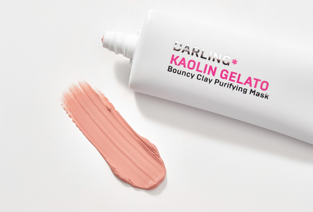 DARLING* Глубоко очищающая маска для лица Kaolin Gelato