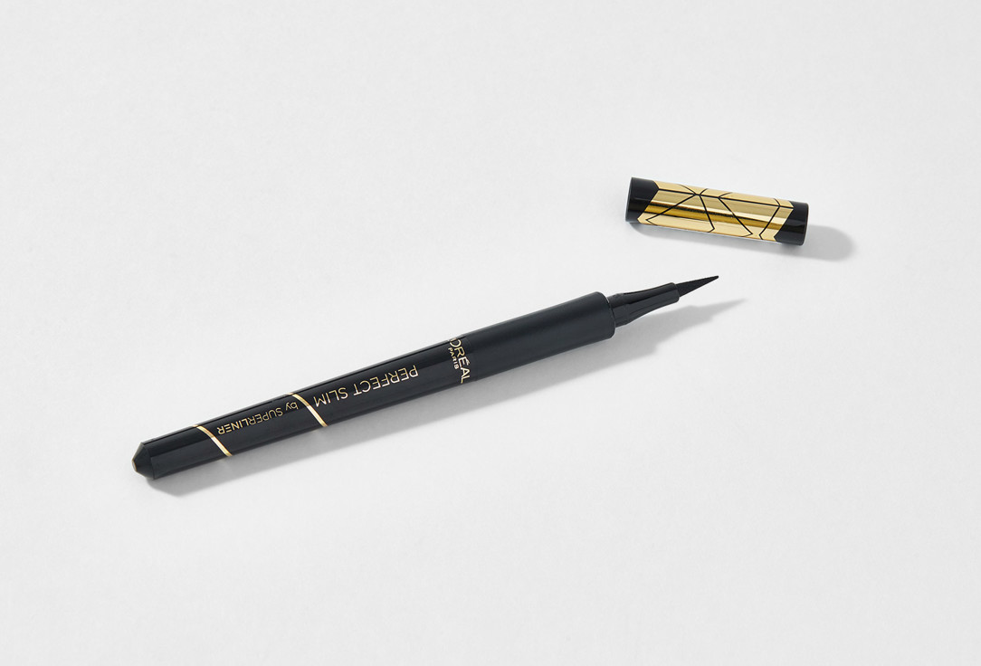 L'Oreal Paris Long-Lasting Eyeliner Pen Superliner Perfect slim 01, Extra Black 0.6 ml L'Oreal Paris Long-Lasting Eyeliner Pen Superliner Perfect slim