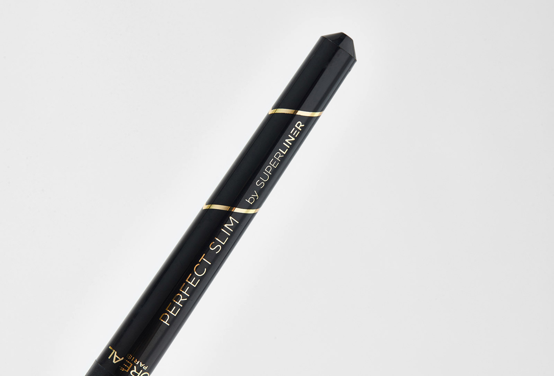 L'Oreal Paris Long-Lasting Eyeliner Pen Superliner Perfect slim 01, Extra Black 0.6 ml L'Oreal Paris Long-Lasting Eyeliner Pen Superliner Perfect slim