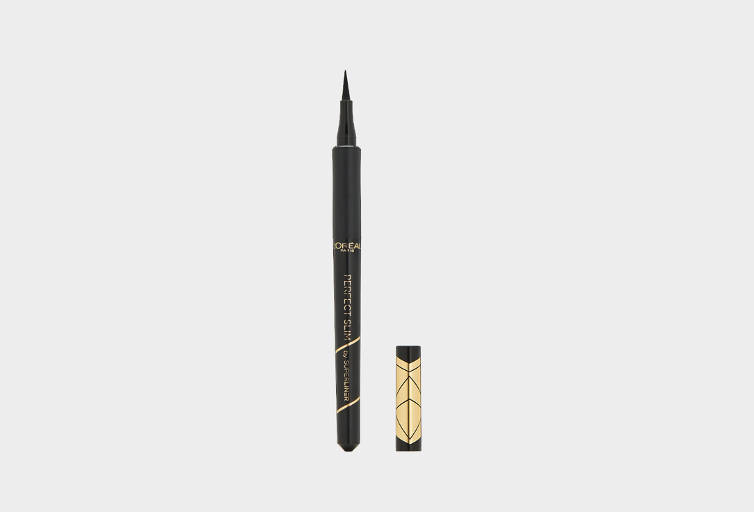 L'Oreal Paris Long-Lasting Eyeliner Pen Superliner Perfect slim 01, Extra Black 0.6 ml L'Oreal Paris Long-Lasting Eyeliner Pen Superliner Perfect slim
