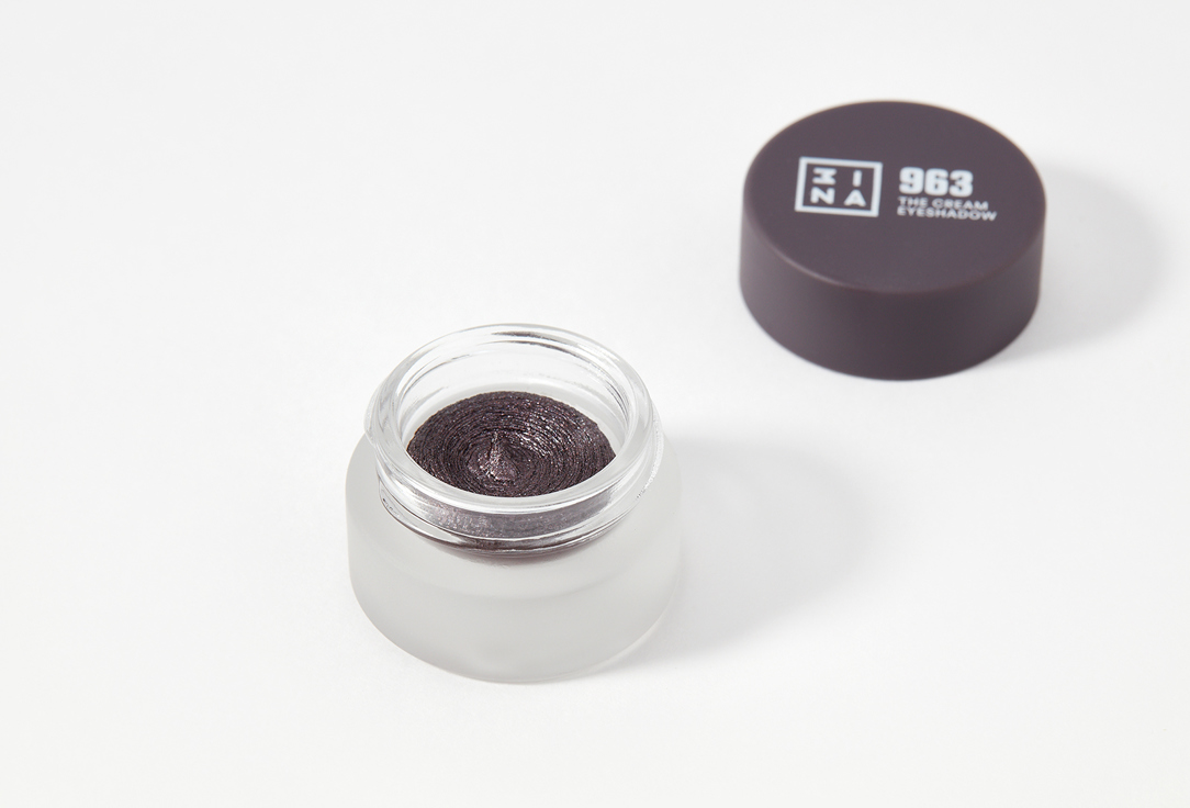 3INA Long-lasting Creamy Eyeshadow The 24H Cream Eyeshadow 963, Grey 3 ml 3INA Long-lasting Creamy Eyeshadow The 24H Cream Eyeshadow