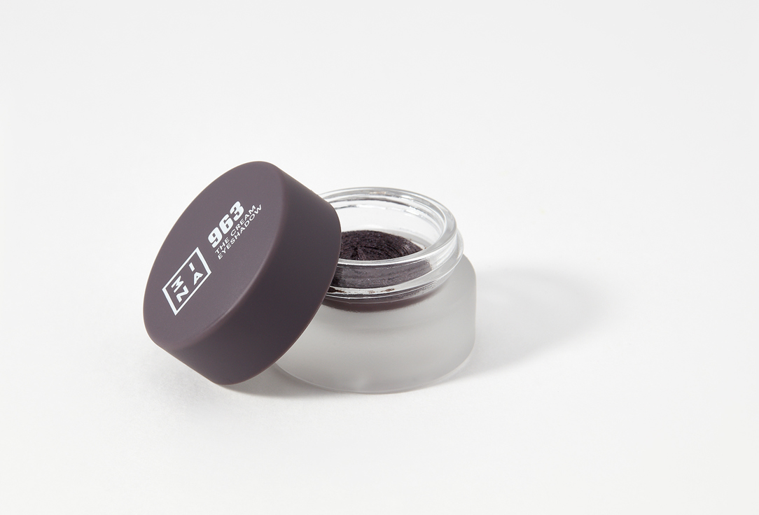 3INA Long-lasting Creamy Eyeshadow The 24H Cream Eyeshadow 963, Grey 3 ml 3INA Long-lasting Creamy Eyeshadow The 24H Cream Eyeshadow