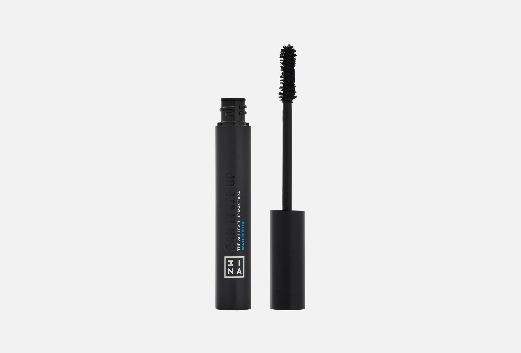 The 24H Level Up Mascara Waterproof 8 черный