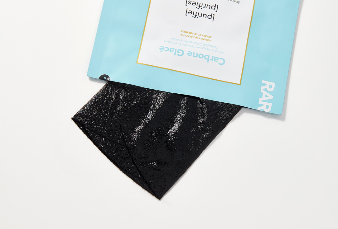 Rare Paris purifying Face Mask Carbbone glace