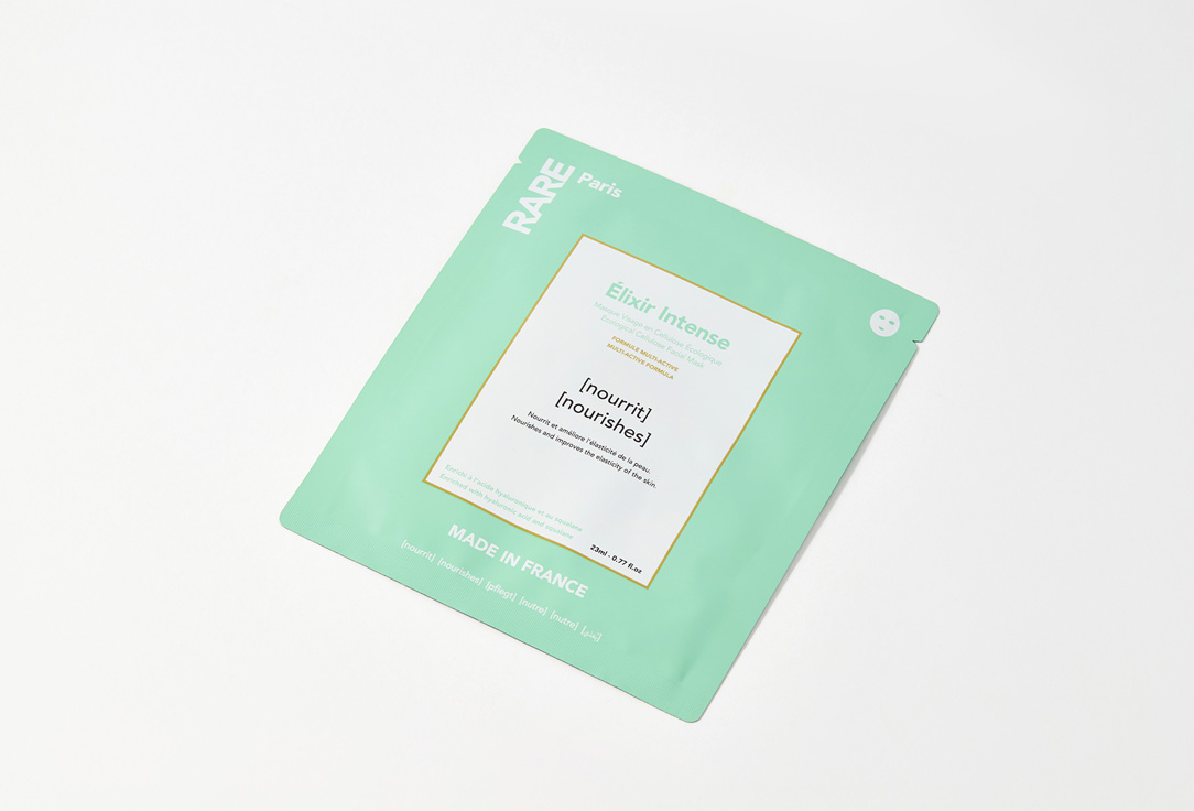 Rare Paris Nourishing Face Mask Elixir intense