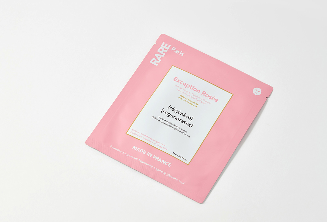 Rare Paris Regenerating Face Mask Exception rosee