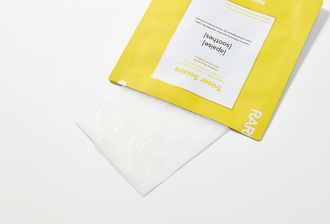 Rare Paris Soothing Face Mask Tresor solaire