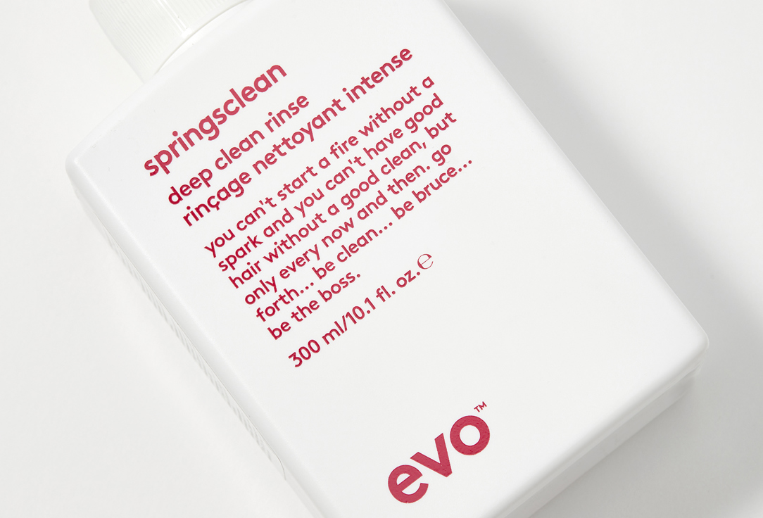 EVO Deep Cleaning Hair cream springsclean