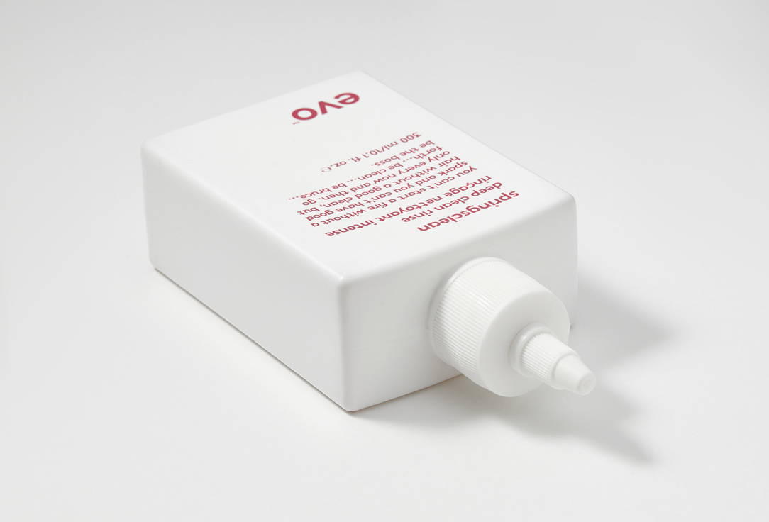 EVO Deep Cleaning Hair cream springsclean