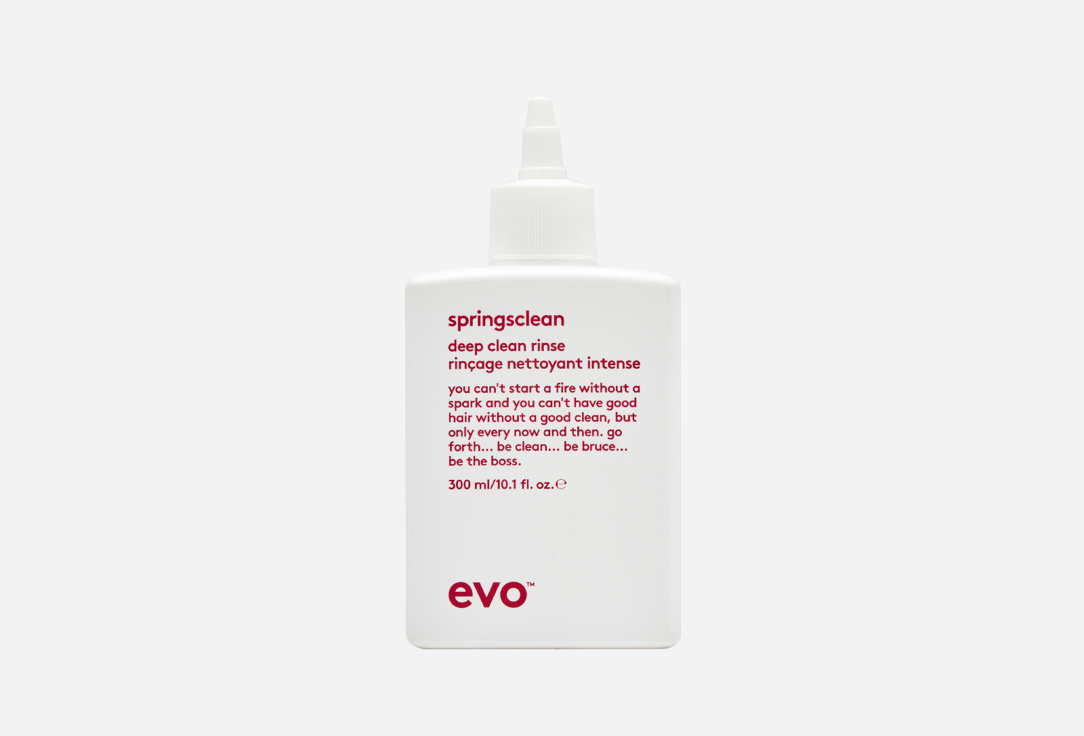 EVO Deep Cleaning Hair cream springsclean