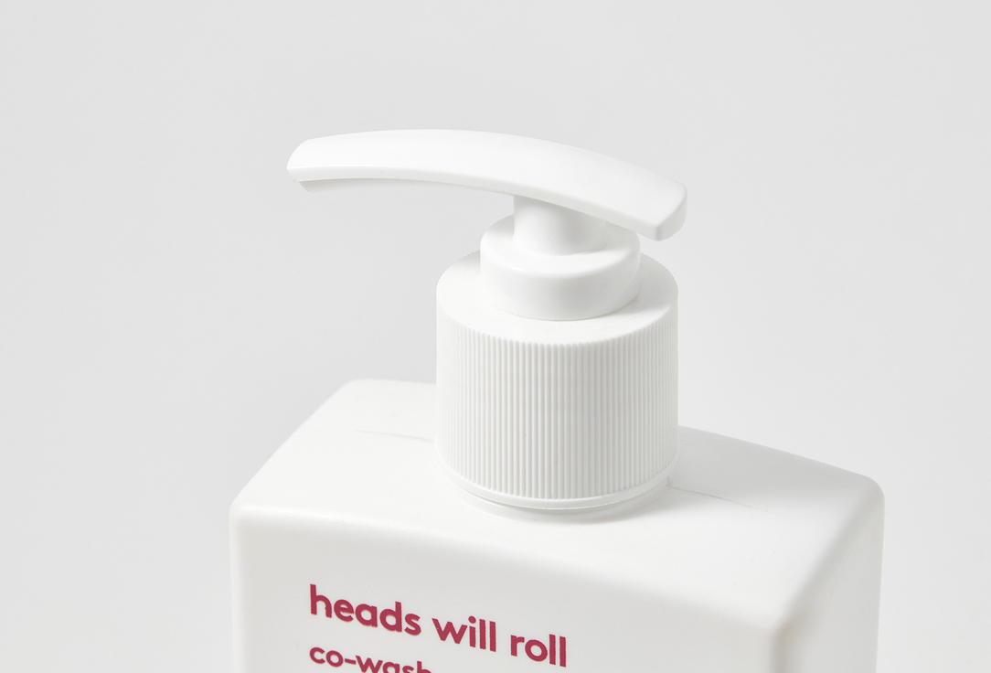 EVO Hair Cleansing Conditioner heads will roll
