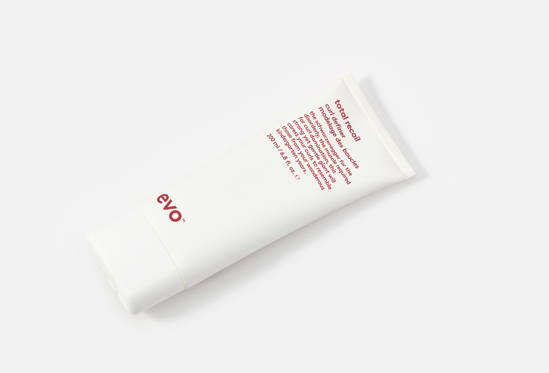 EVO strong hold curl defining cream total recoil