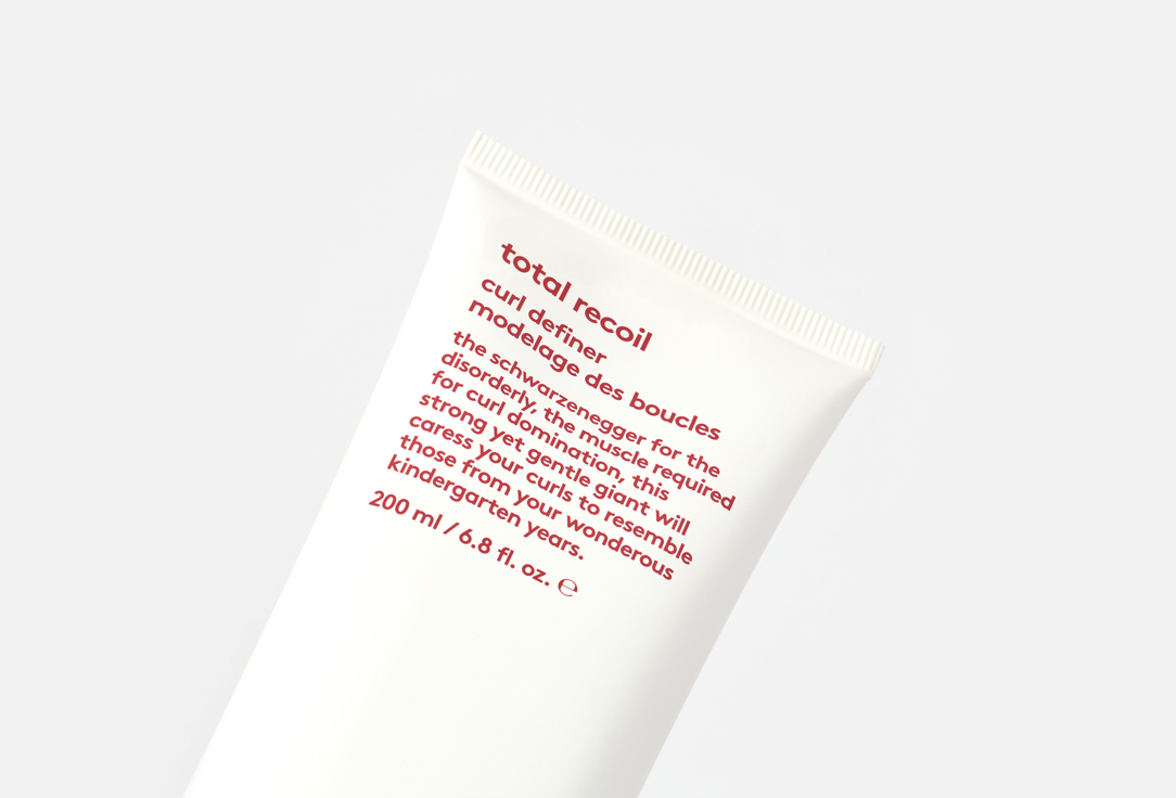 EVO strong hold curl defining cream total recoil