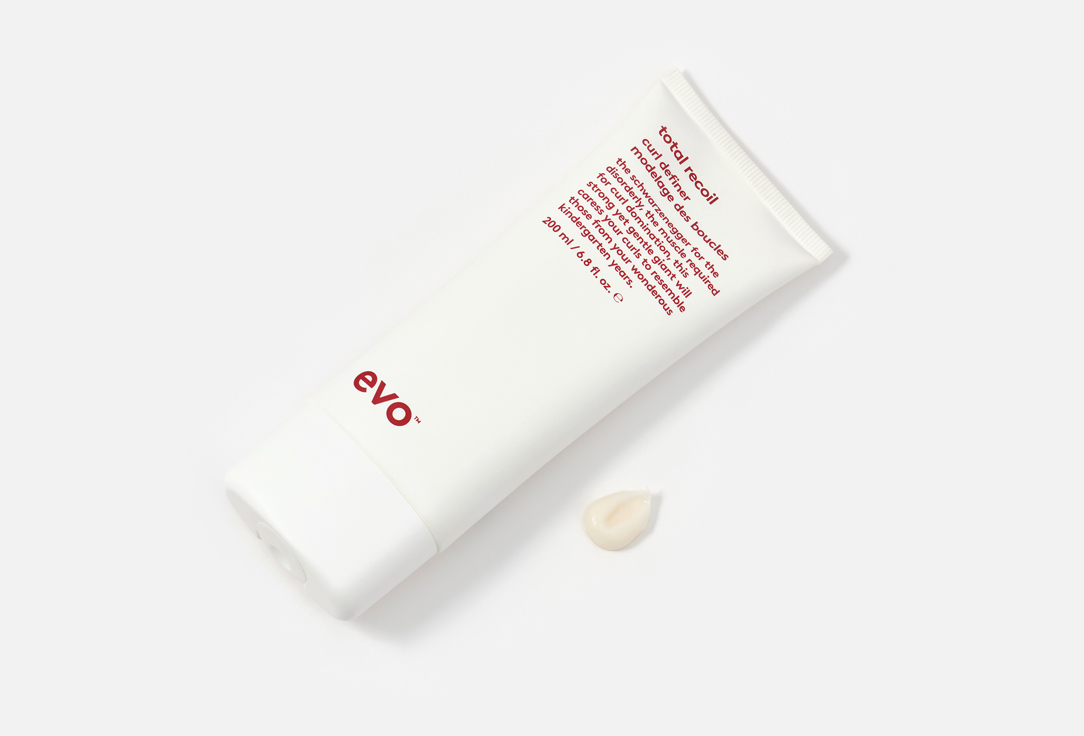 EVO strong hold curl defining cream total recoil