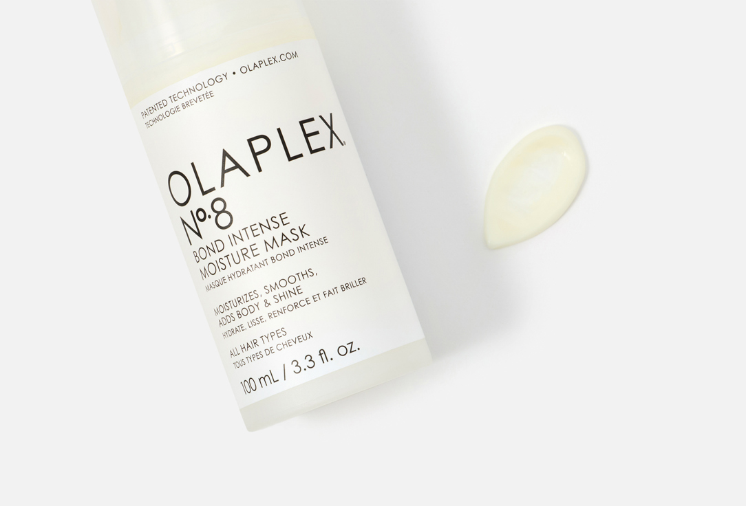 Olaplex Smoothing & Repairing Mask no.8 Bond Intense Moisture 100 ml Olaplex Smoothing & Repairing Mask no.8 Bond Intense Moisture