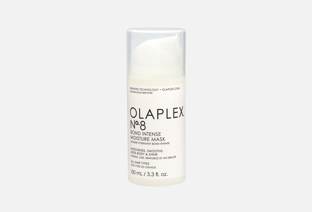 Olaplex Smoothing & Repairing Mask no.8 Bond Intense Moisture 100 ml Olaplex Smoothing & Repairing Mask no.8 Bond Intense Moisture