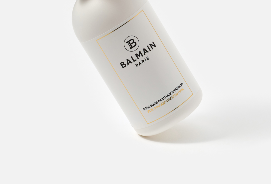 Balmain Paris Repairing Shampoo for colored hair Shampoo Couleurs Couture