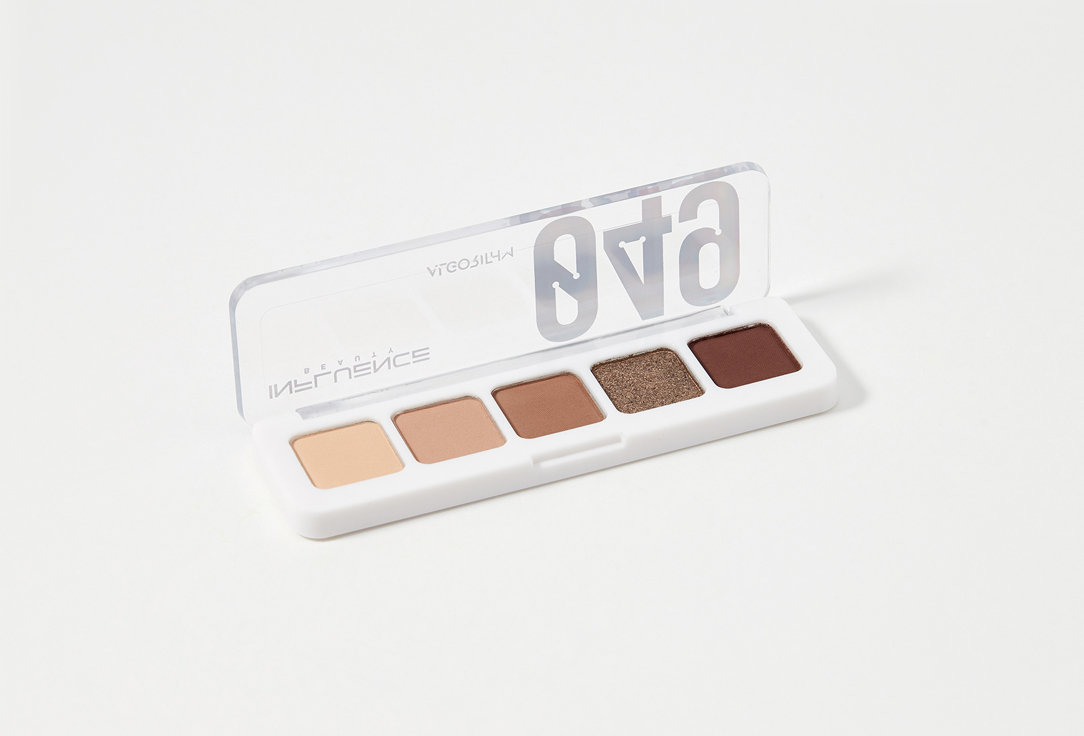 INFLUENCE beauty Eyeshadow mini palette Color algorithm 02 5 g INFLUENCE beauty Eyeshadow mini palette Color algorithm