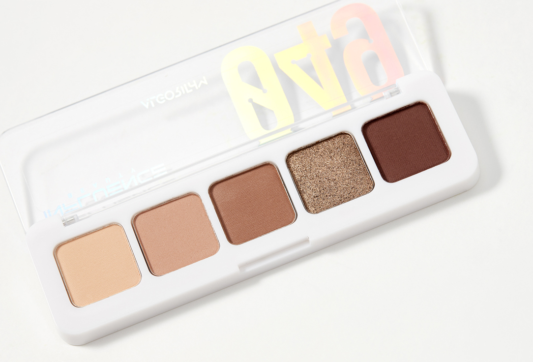 INFLUENCE beauty Eyeshadow mini palette Color algorithm 02 5 g INFLUENCE beauty Eyeshadow mini palette Color algorithm