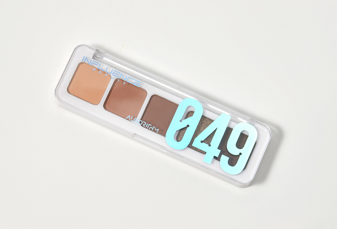 INFLUENCE beauty Eyeshadow mini palette Color algorithm 02 5 g INFLUENCE beauty Eyeshadow mini palette Color algorithm