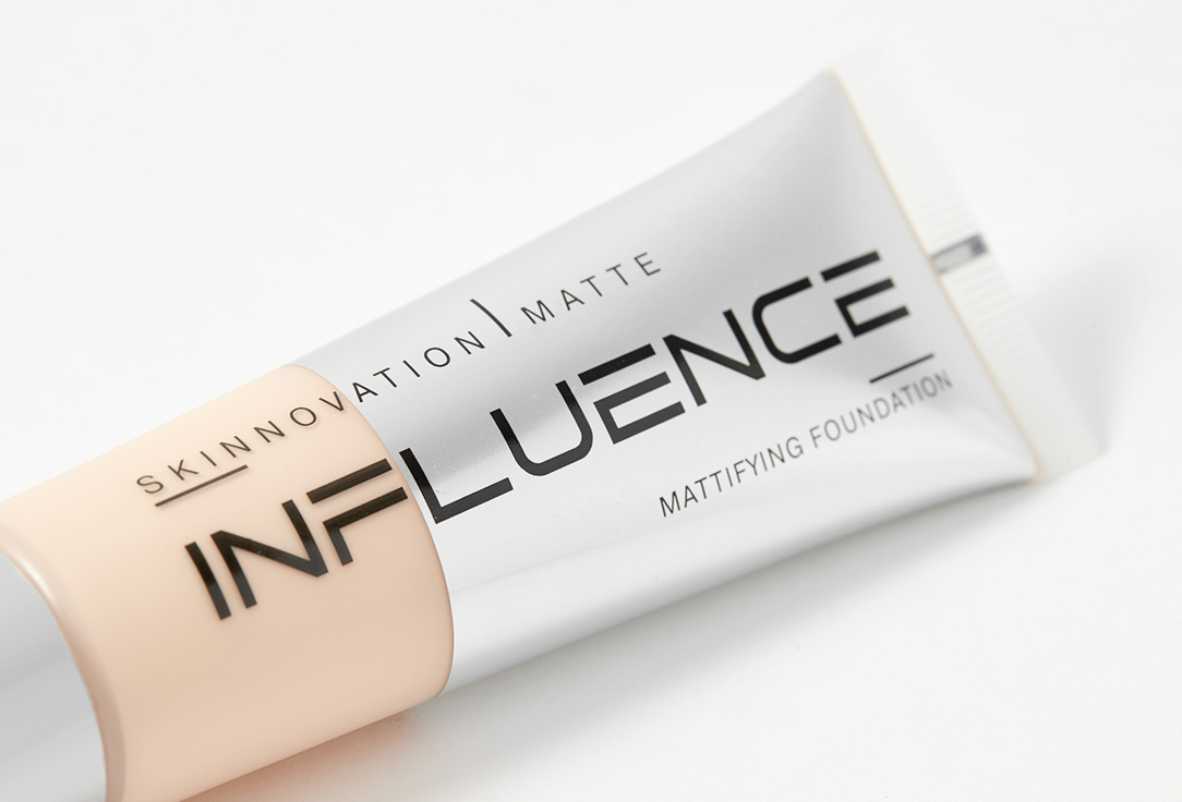INFLUENCE beauty Матирующий тональный крем для лица Skinnovation I matte