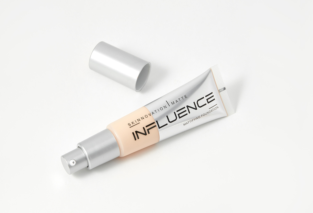 INFLUENCE beauty Матирующий тональный крем для лица Skinnovation I matte