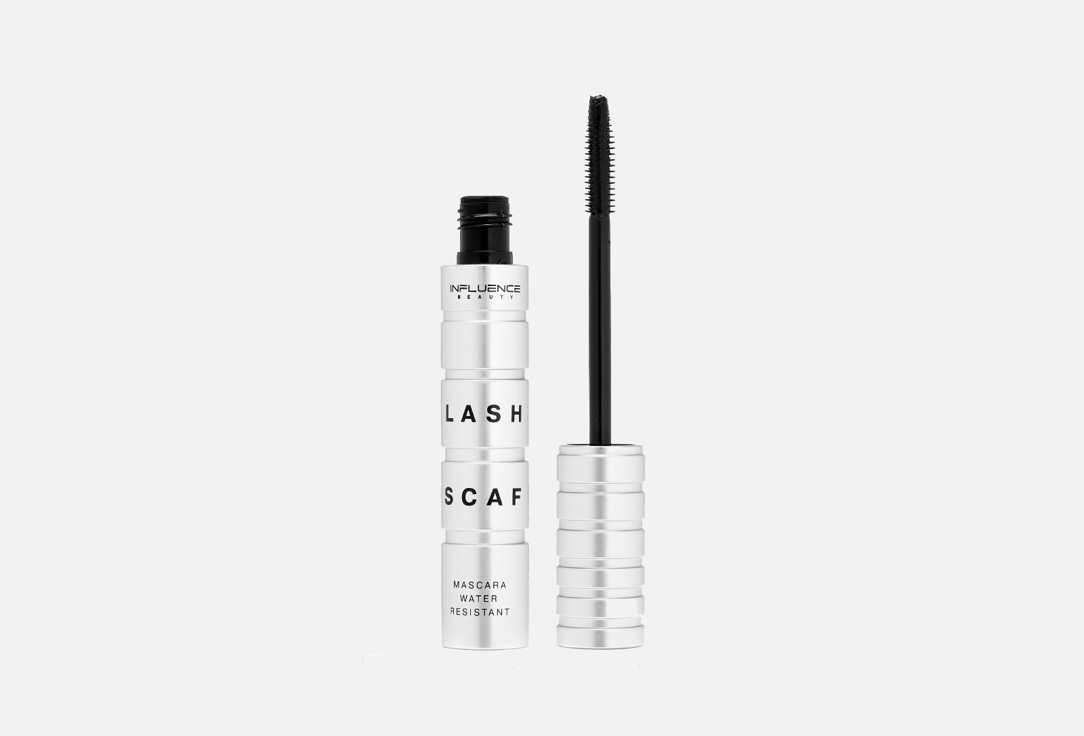 INFLUENCE beauty Water resistant Mascara LASH SCAF 01 6 ml INFLUENCE beauty Water resistant Mascara LASH SCAF