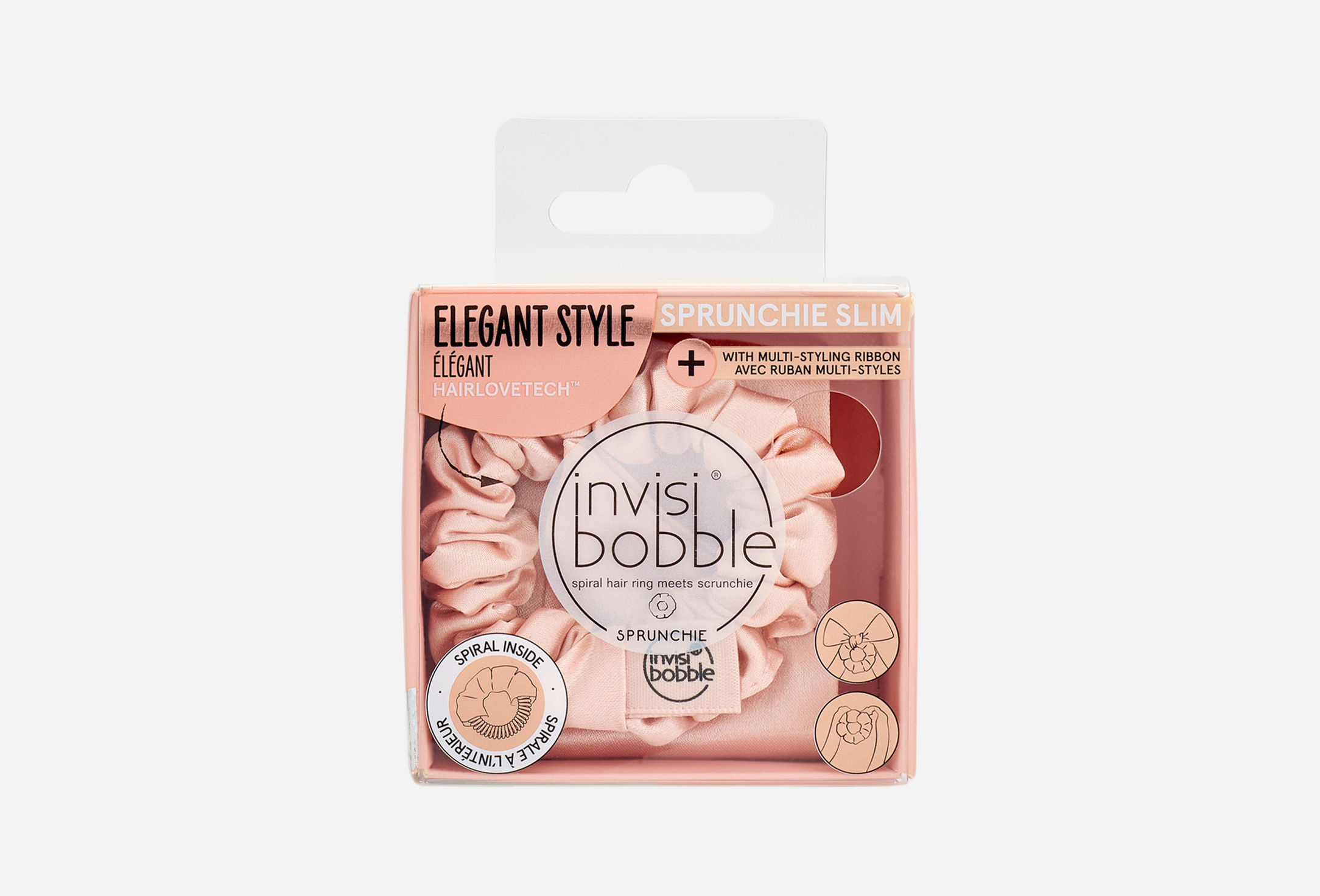 Sprunchie slim ballerina bow 1