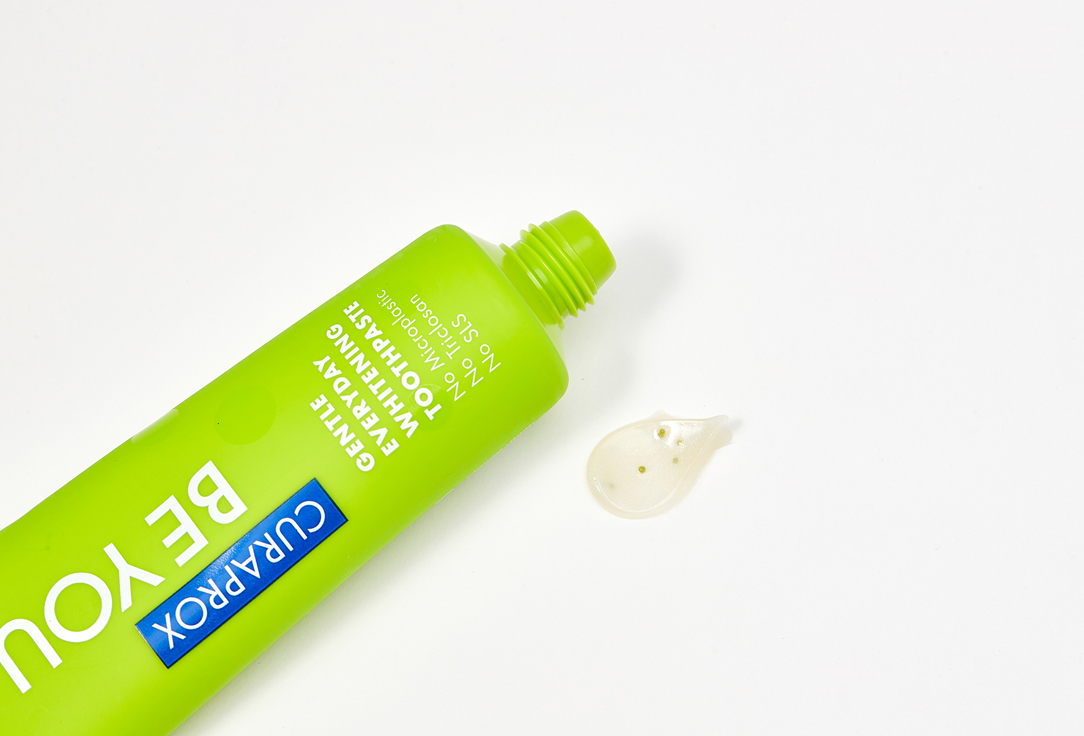 Curaprox Gentle whitening toothpaste with apple flavor Be you 60 ml Curaprox Gentle whitening toothpaste with apple flavor Be you
