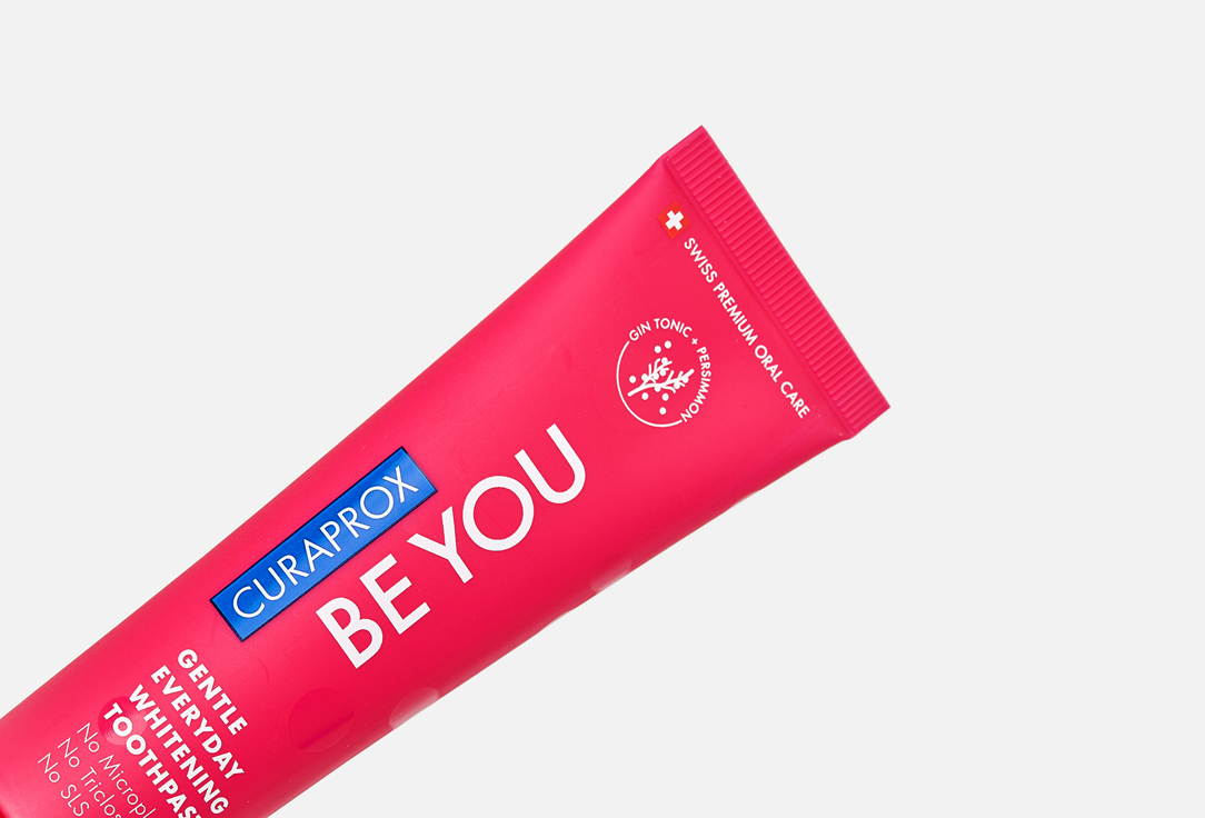 Curaprox Gentle whitening toothpaste with persimmon flavor Be you 60 ml Curaprox Gentle whitening toothpaste with persimmon flavor Be you