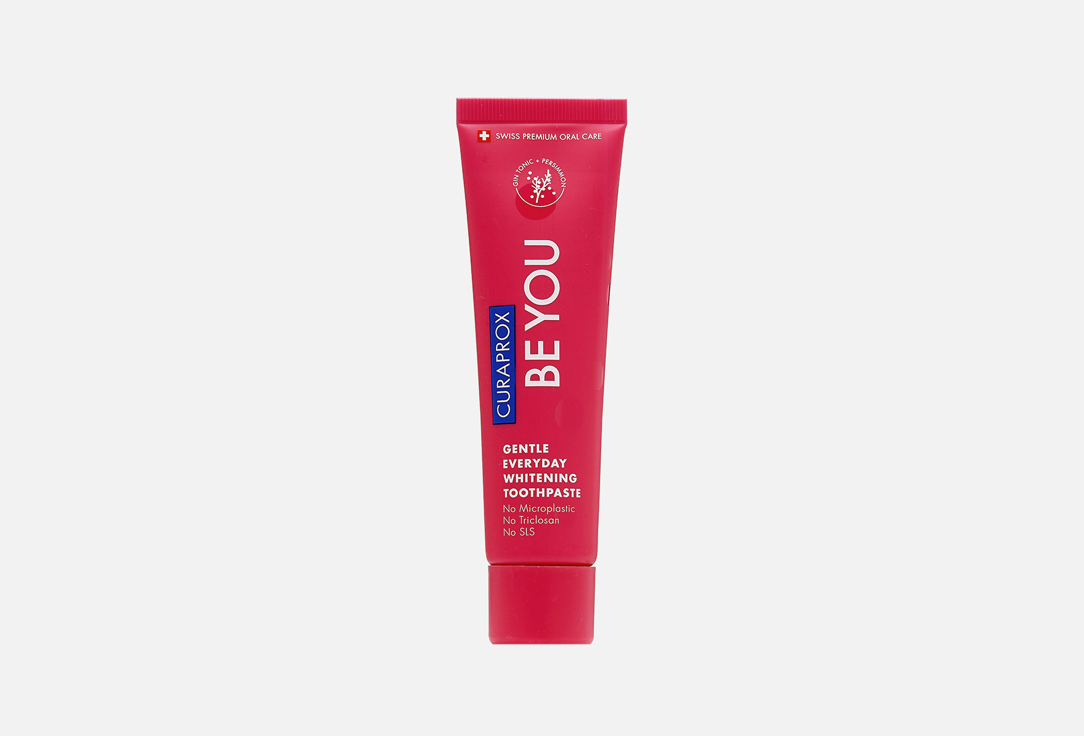Curaprox Gentle whitening toothpaste with persimmon flavor Be you 60 ml Curaprox Gentle whitening toothpaste with persimmon flavor Be you