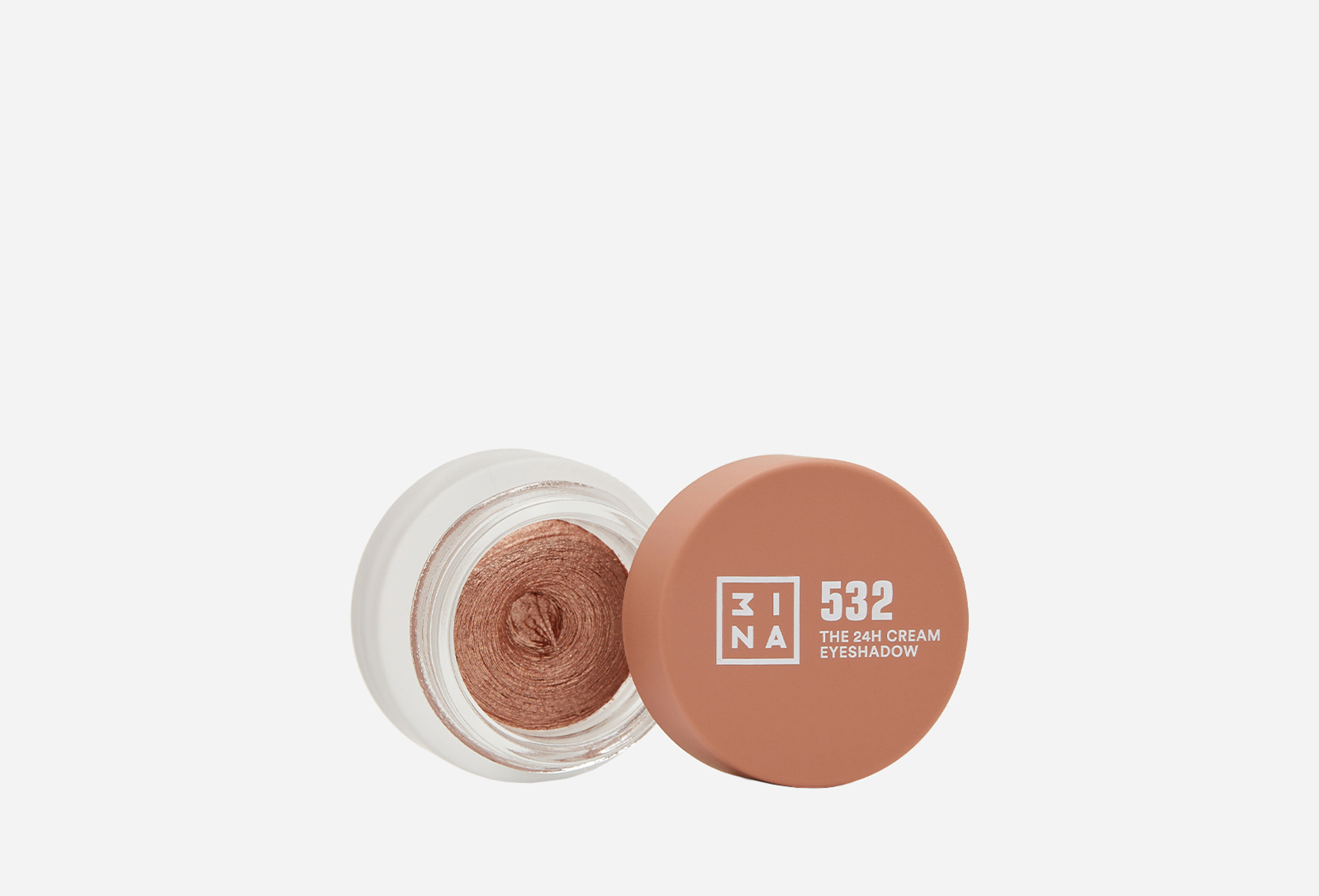 The 24H Cream Eyeshadow  3 532, Golden bronze