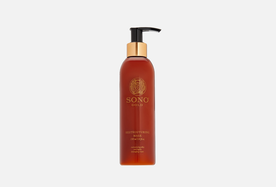 SONO Restoring Hair Mask Gold restructuring