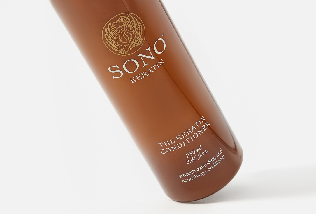 SONO Nourishing Hair Conditioner The keratin