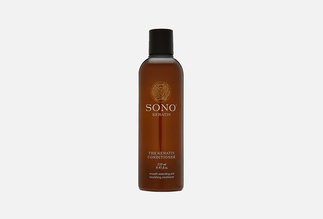 SONO Nourishing Hair Conditioner The keratin