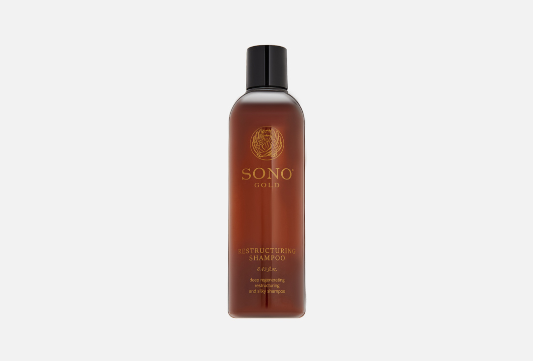 SONO Restoring Shampoo Gold restructuring