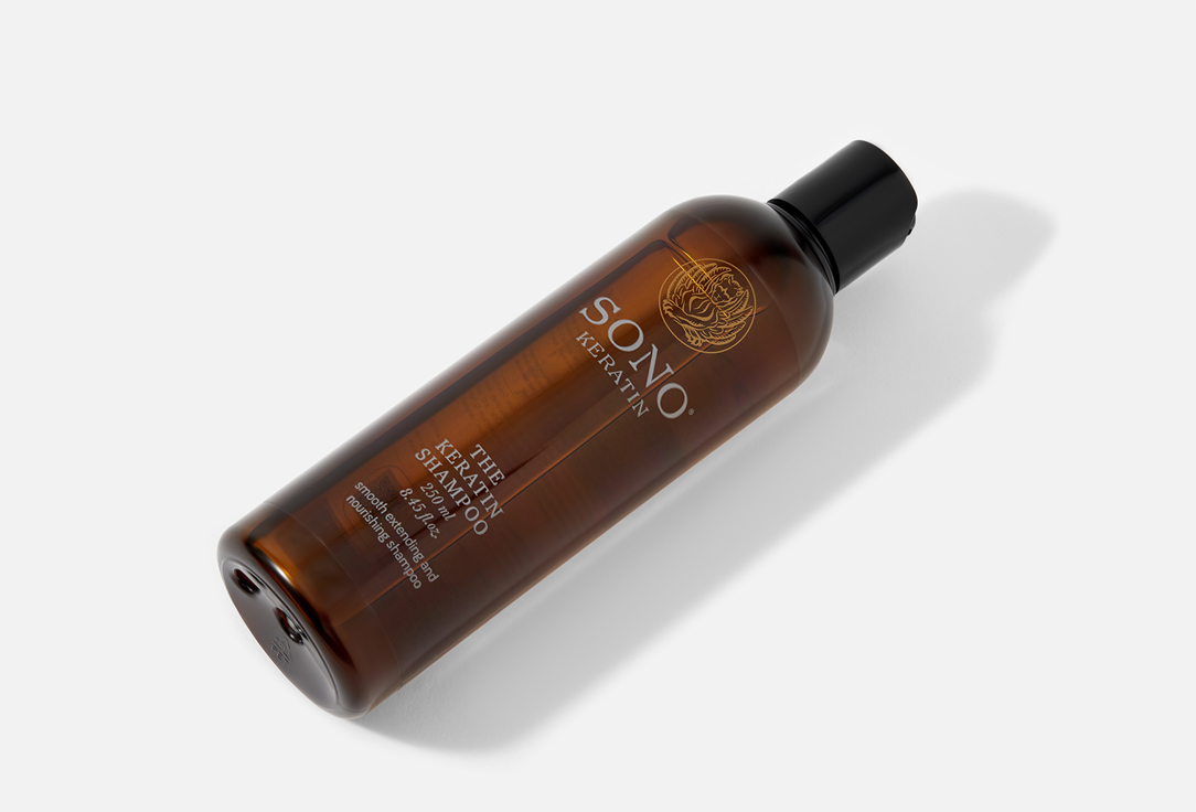 SONO Nourishing Hair Shampoo The keratin