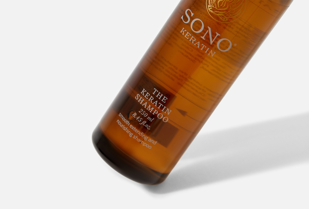 SONO Nourishing Hair Shampoo The keratin