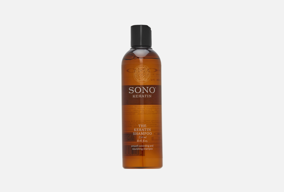SONO Nourishing Hair Shampoo The keratin