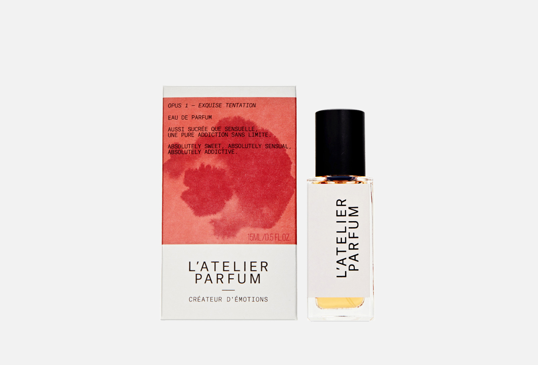 L'atelier parfum Eau de parfum EXQUISE TENTATION