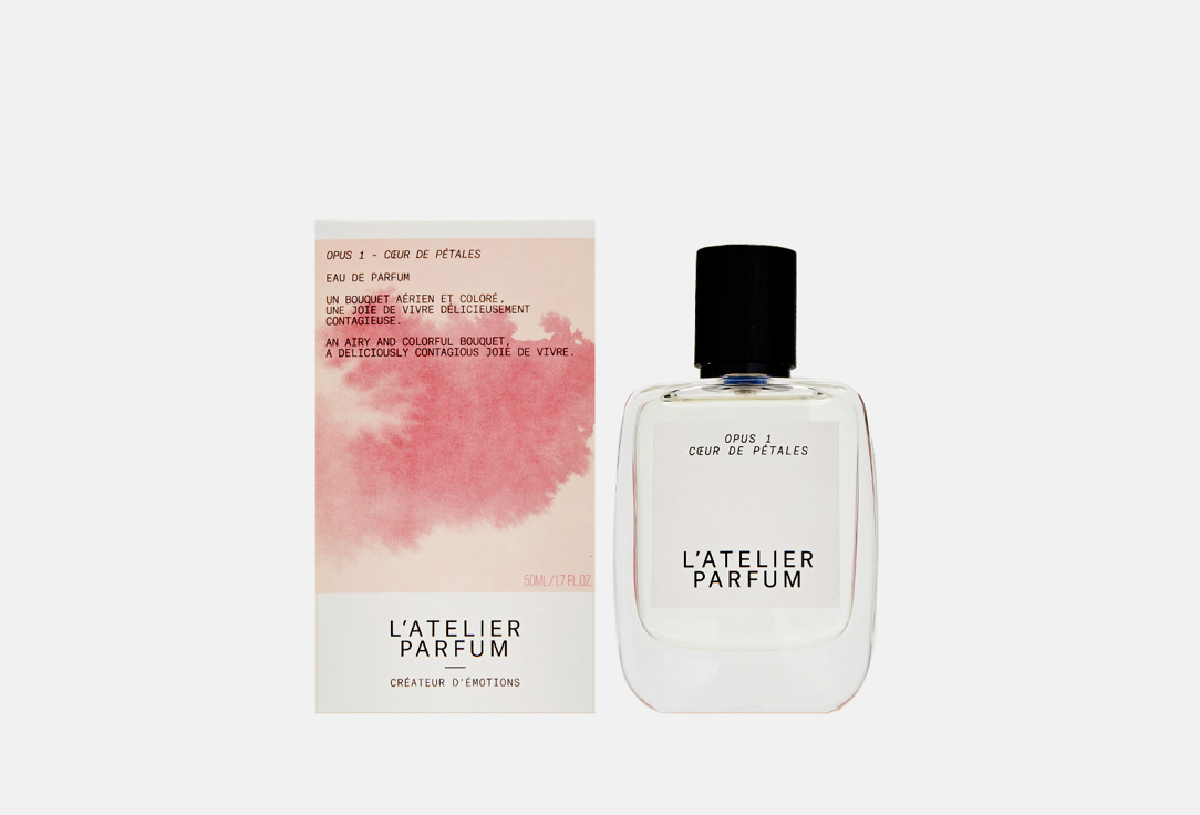 L'atelier parfum Eau de parfum COEUR DE PÉTALES