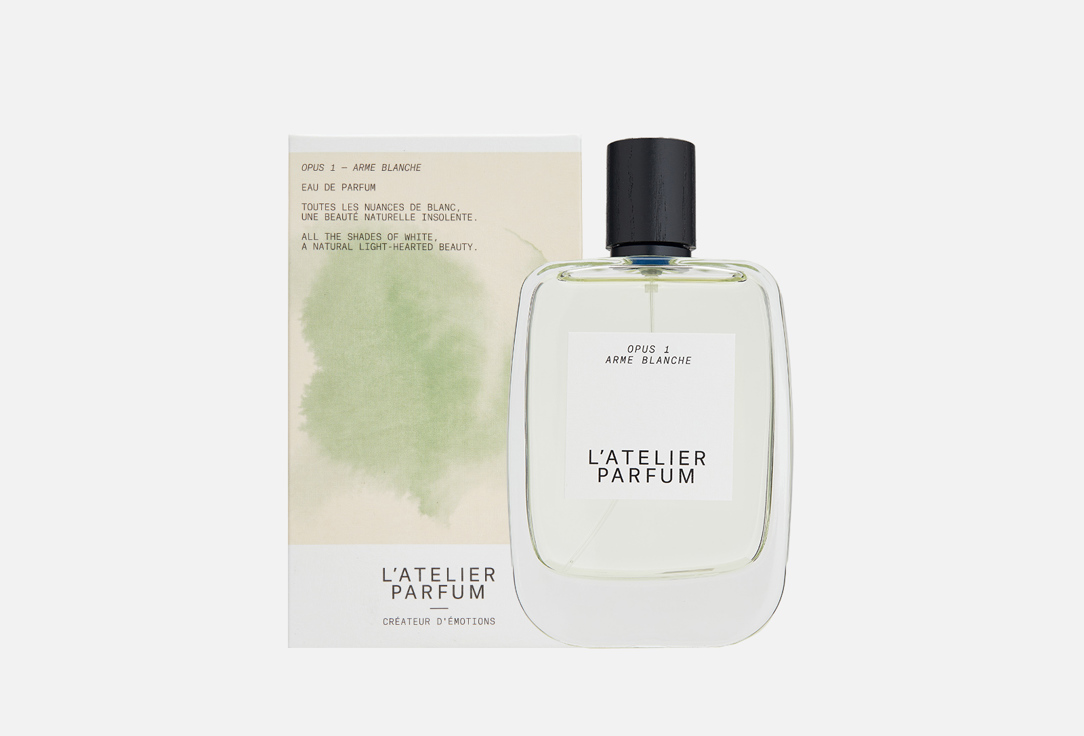 L'atelier parfum Eau de parfum ARME BLANCHE