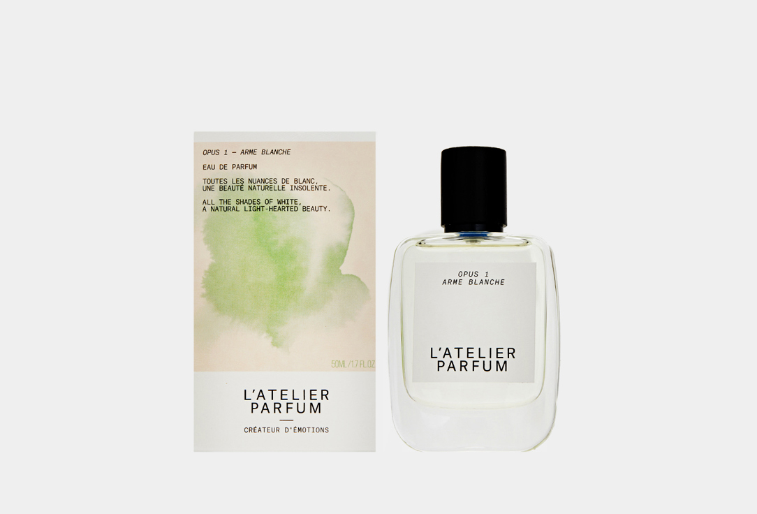L'atelier parfum Eau de parfum ARME BLANCHE