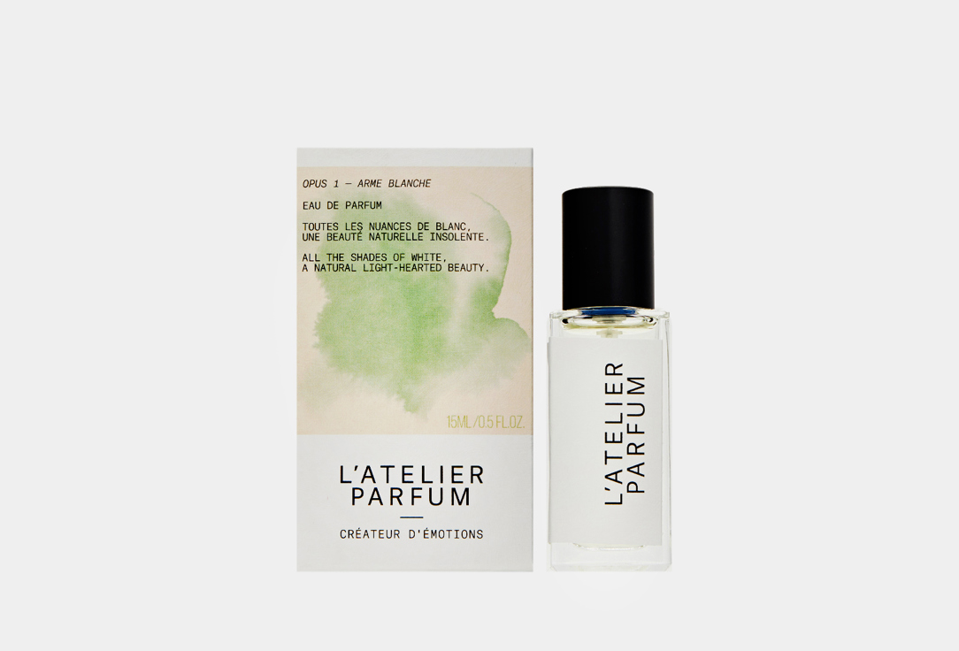 L'atelier parfum Eau de parfum ARME BLANCHE