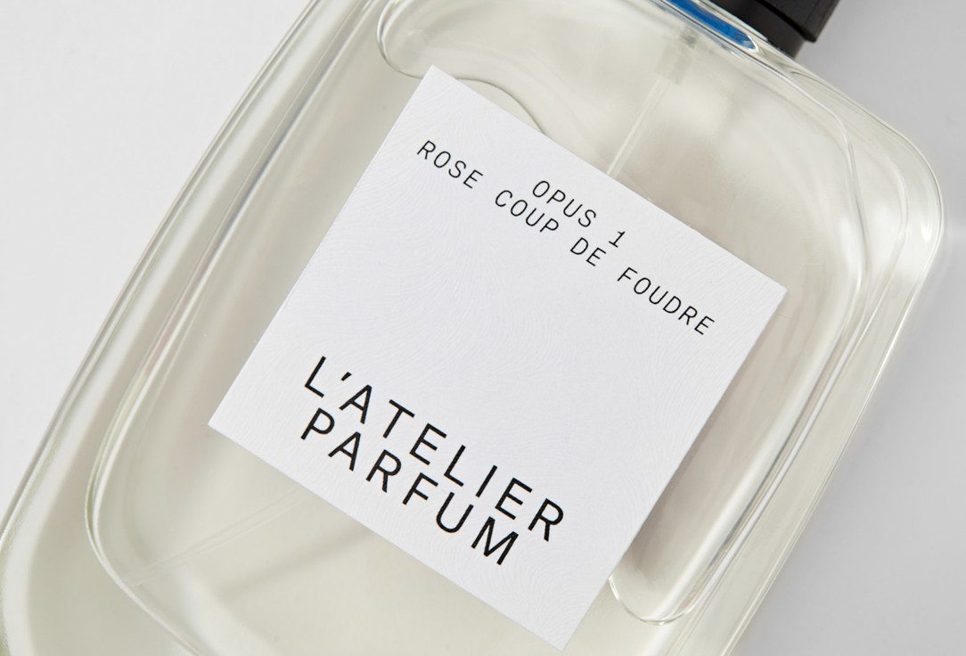 L'atelier parfum Eau de parfum ROSE COUP DE FOUDRE 100 ml L'atelier parfum Eau de parfum ROSE COUP DE FOUDRE