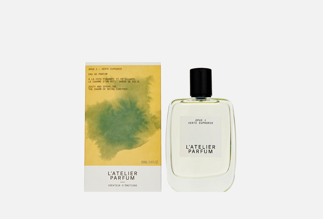 لاتيلييه بارفوم ماء عطر فيرت أيوفوري 100 مل لاتيلييه بارفوم ماء عطر فيرت أيوفوري